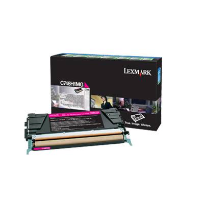 Lexmark - Hohe Ergiebigkeit - Magenta - Original