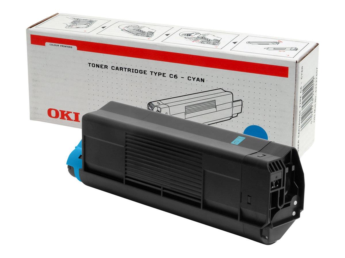 OKI - Cyan - Original - Tonerpatrone - für C5100