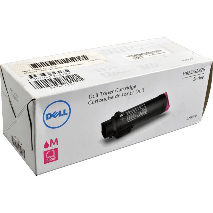 Dell Toner 593-BBRT 4NRYP magenta