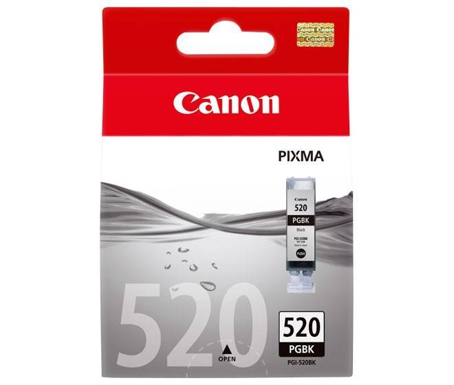 Canon Tintenpatrone PGI-520BK 19ml