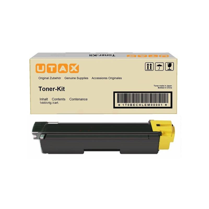 Utax Gelb - kompatibel - Tonerpatrone - für Triumph-Adler P-C2660DN - CDC 1726