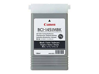 Canon BCI-1451MBK - 130 ml - Schwarz - original
