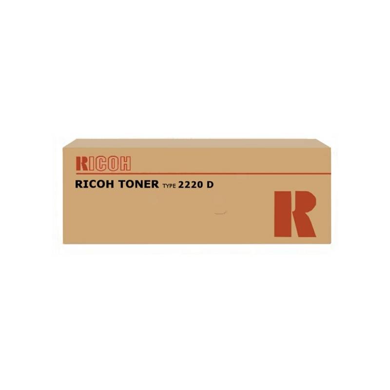 RICOH Toner für RICOH Kopierer Aficio 1022, schwarz