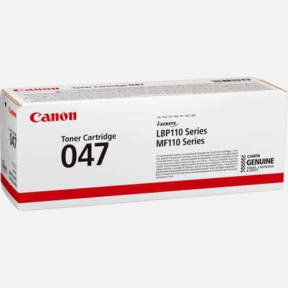 Canon Toner 047 Original Schwarz 1600 Seiten 2164C002