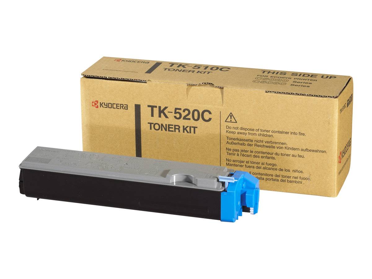 Kyocera TK 520C - Cyan - Original - Tonerpatrone