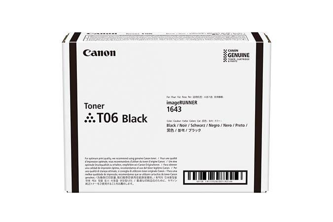 Canon T06 - Schwarz - Original - Tonerpatrone