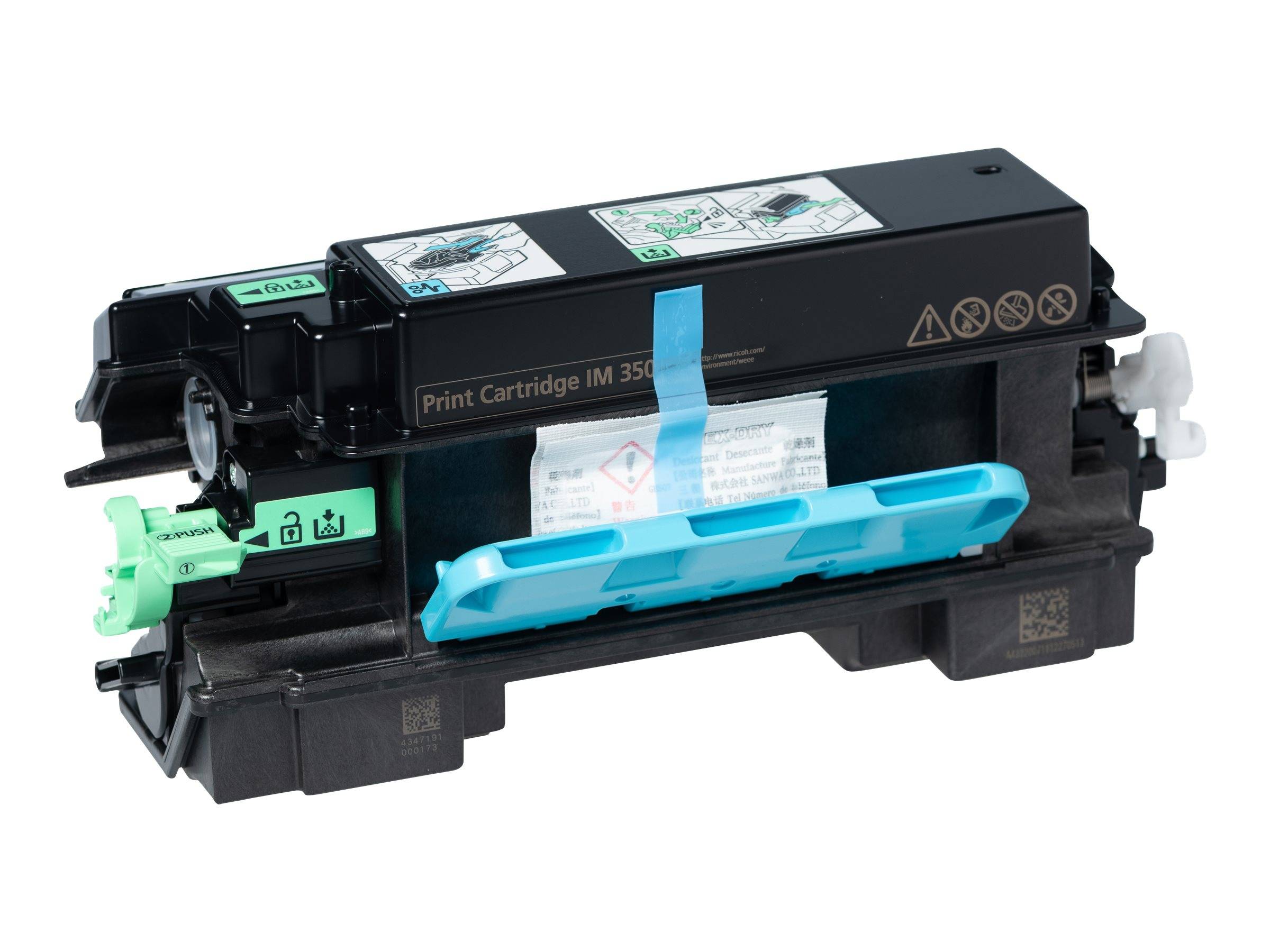 Ricoh - Schwarz - original - Tonerpatrone - für