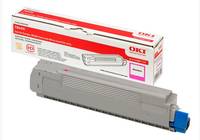 OKI - Magenta - Original - Tonerpatrone - für C8600cdtn