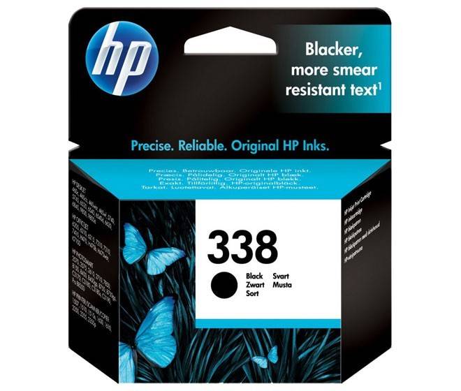HP Tintenpatrone 338/C8765EE11mlsw