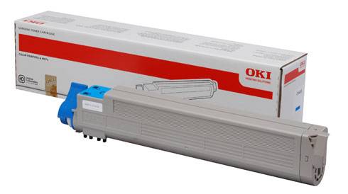 OKI - Cyan - Original - Tonerpatrone - für C9655dn