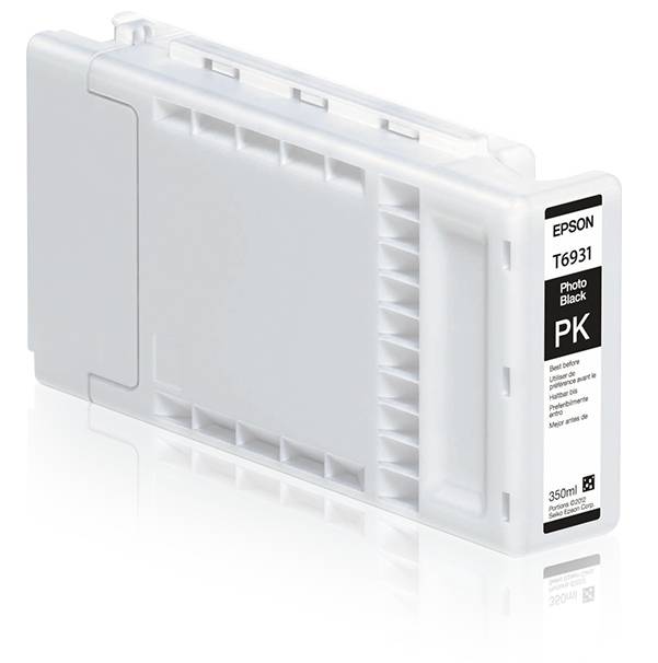 Epson T693100 - 350 ml - Photo schwarz - Original