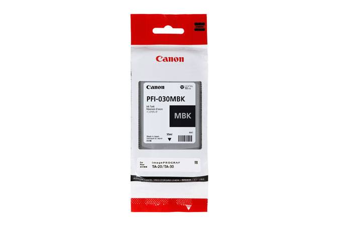 Canon PFI-030MBK - 55 ml - mattschwarz - original