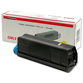 OKI - Gelb - Original - Tonerpatrone - für C5100