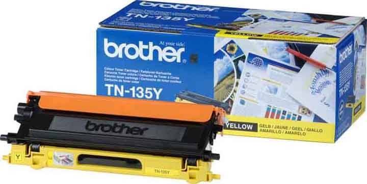Brother Toner TN-130Y