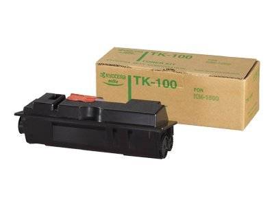 Kyocera TK 100 - Schwarz - Original - Tonerpatrone