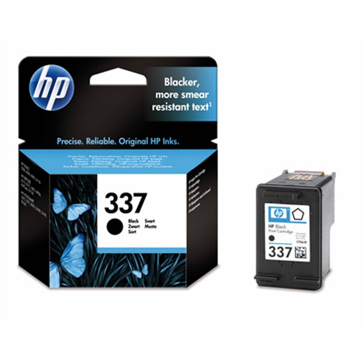 HP 337 - 11 ml - Schwarz - original - Tintenpatrone