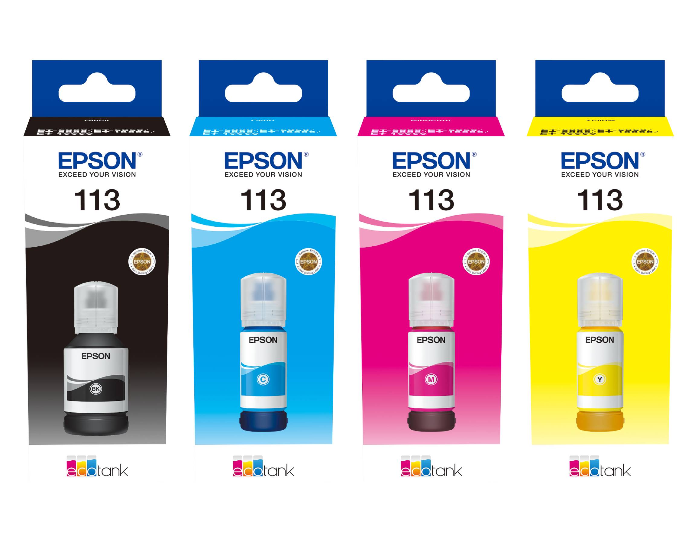 Epson EcoTank 104 - 65 ml - Gelb - original - Tintenbehälter