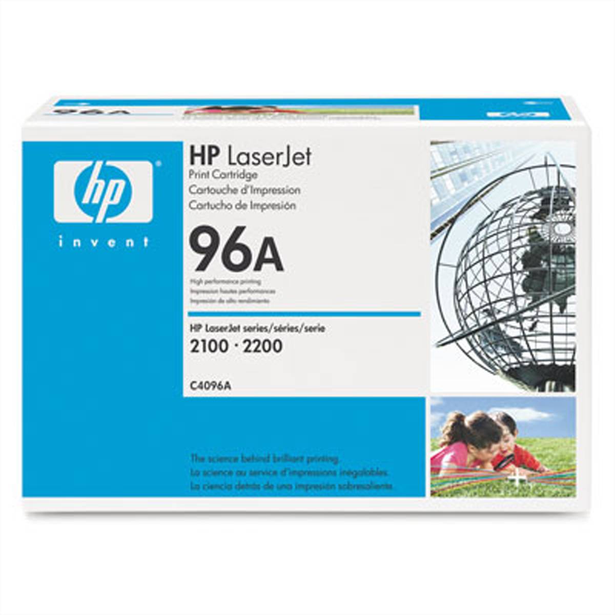 HP 96A - Schwarz - Original - LaserJet - Tonerpatrone (C4096A)