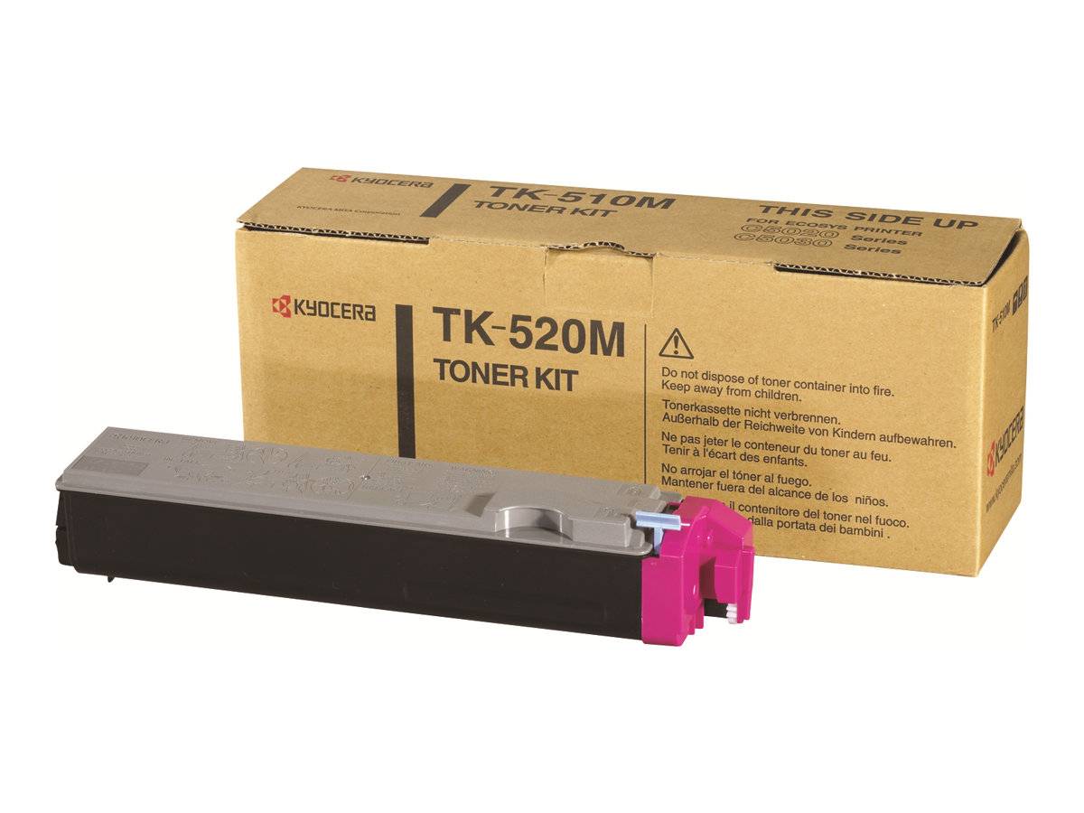 Kyocera TK 520M - Magenta - Original - Tonerpatrone