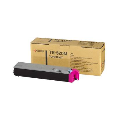 Kyocera TK 520M - Magenta - Original - Tonerpatrone