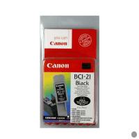 Canon BCI-21BK - Schwarz - Original - Tintenbehälter - für BJC-5500; FAX B180 -