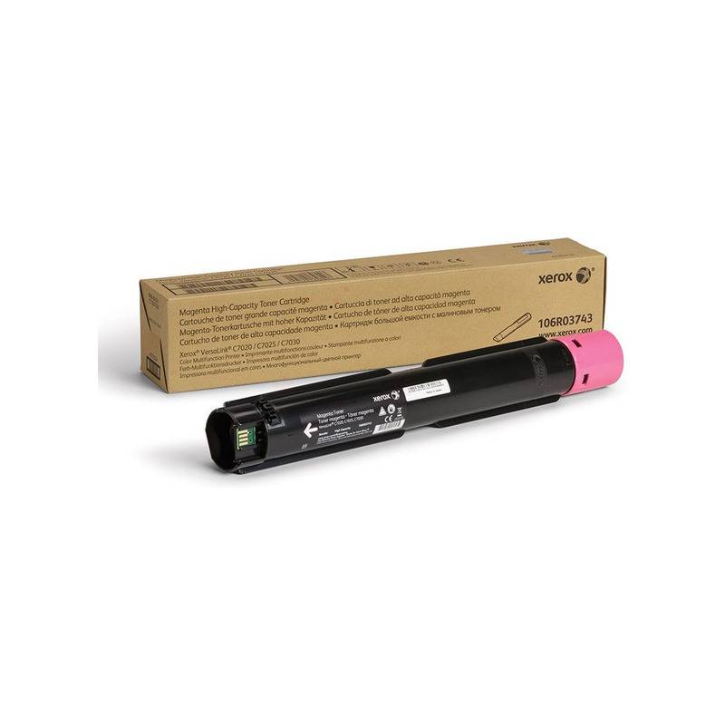 ORIGINAL Xerox Toner Magenta 106R03743 ~9800 Seiten hohe Kapazität