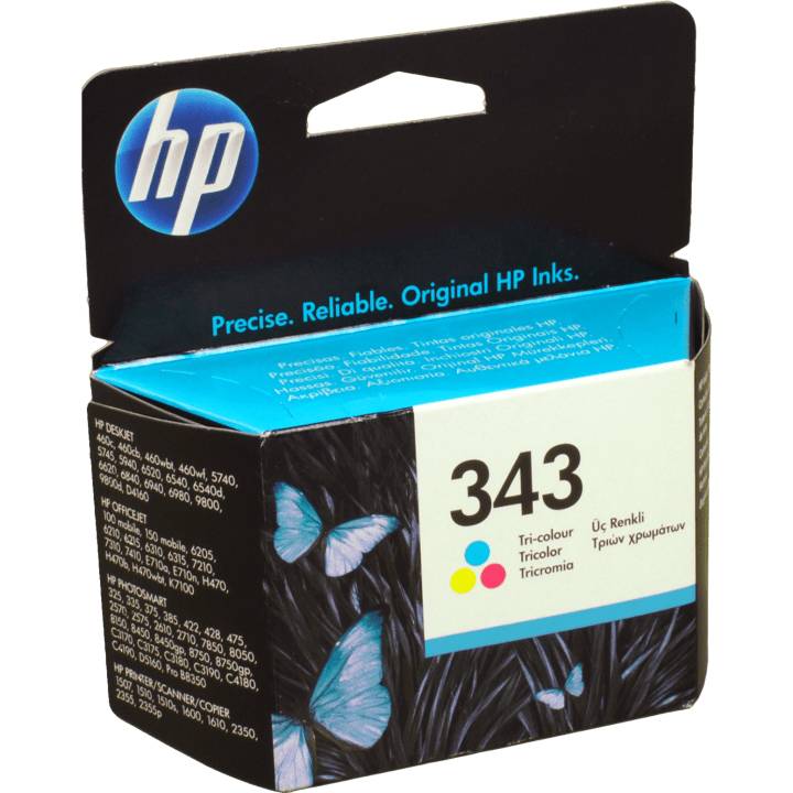 HP Tinte C8766E 343 CMY
