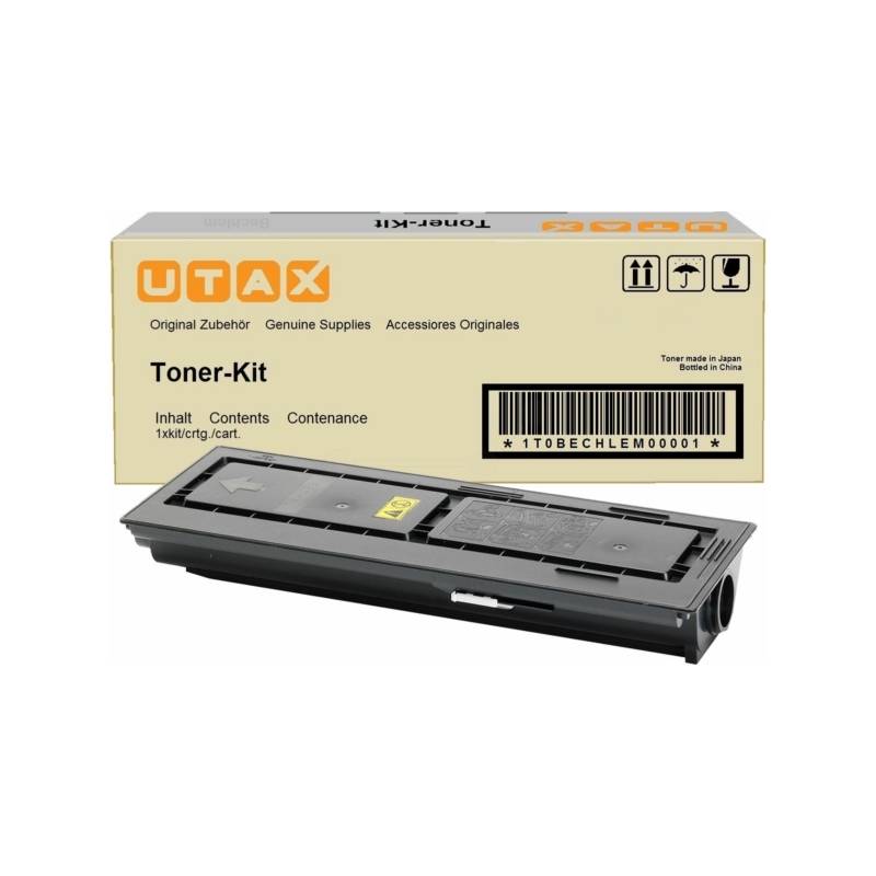 ORIGINAL Utax Toner Schwarz 612210010 ~15000 Seiten