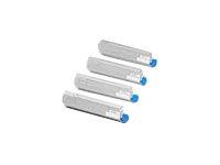 OKI - Cyan - Original - Tonerpatrone - für C8600cdtn