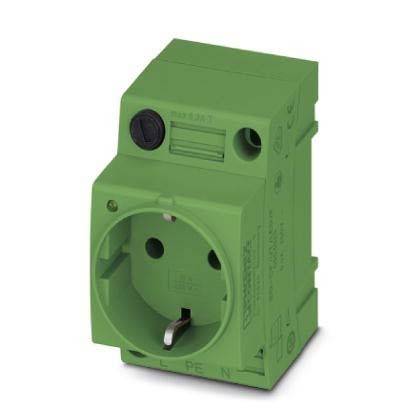 Phoenix Contact Steckdose EO-CF/UT/LED/F/GN