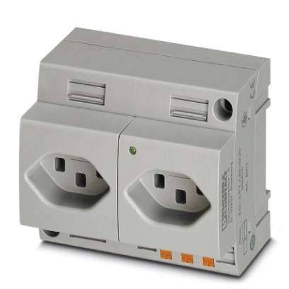 Phoenix Contact Doppelsteckdose EO-J/PT/LED/DUO