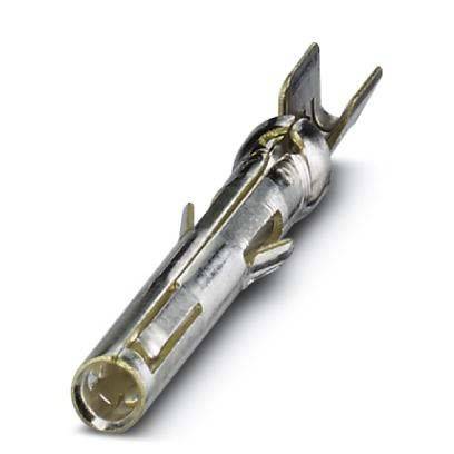 Ein hohler Metalldübel mit Spreizklammern und einem hohlen Körper, der zum Befestigen von Objekten an Wänden verwendet wird, auf einem schlichten weißen Hintergrund dargestellt.