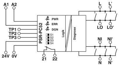 Phoenix Contact Koppelrelais PSR-PC52-1#1017064