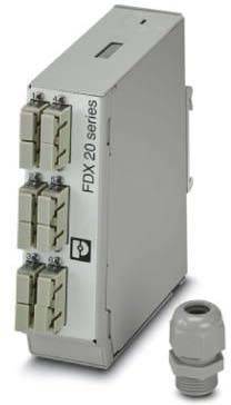 Phoenix Contact Spleißbox 6xSC-D FOCFDX20PPSCD6OM4PT9