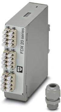 Phoenix Contact Spleißbox 12xLC-D FOCFDX20PPLCQ6OM2PT9