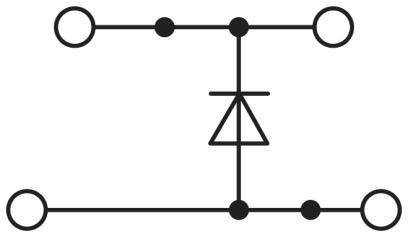 Phoenix Contact Bauelementreihenklemme PTTBS2,5-DIO/U-OCUS