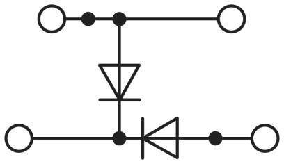 Phoenix Contact Bauelementreihenklemme PTTB2,52DIO/#1032734
