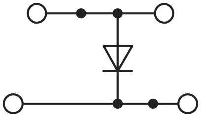 Phoenix Contact Bauelementreihenklemme PTTBS2,5DIO/#1032739
