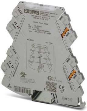 Ein grauer elektronischer Relais mit mehreren Anschlusspunkten, an der Oberseite mit 'ELCON TAC' gekennzeichnet. Wird zur Stromversorgungsverwaltung und Verbindungsherstellung verwendet.