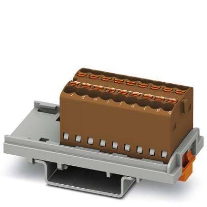 Phoenix Contact Verteilerblock PTFIX 18X1,5-NS35 BN