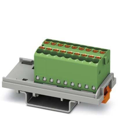 Phoenix Contact Verteilerblock PTFIX 18X1,5-NS35 GN