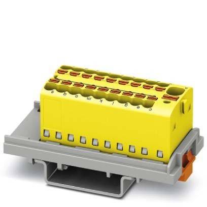 Phoenix Contact Verteilerblock PTFIX4/18X1,5-NS35YE