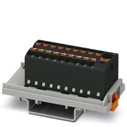 Phoenix Contact Verteilerblock PTFIX4/18X1,5-NS35BK