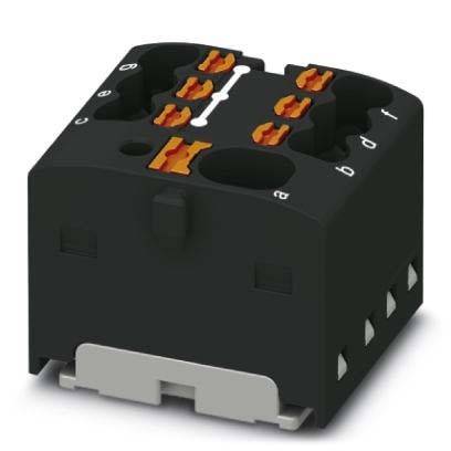 Phoenix Contact Verteilerblock PTFIX 4/6X1,5 BK