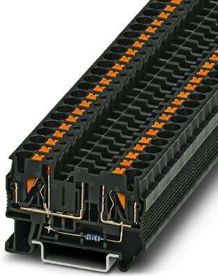 Phoenix Contact Sicherungsreihenklemme PT 4-FSI/F-LED 70