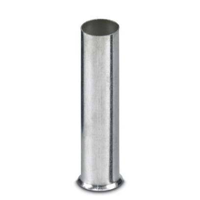 Ein metallisches zylindrisches Objekt steht vertikal vor einem schlichten Hintergrund. Das obere Ende ist offen, und die Basis ist etwas breiter, was auf Stabilität hinweist.