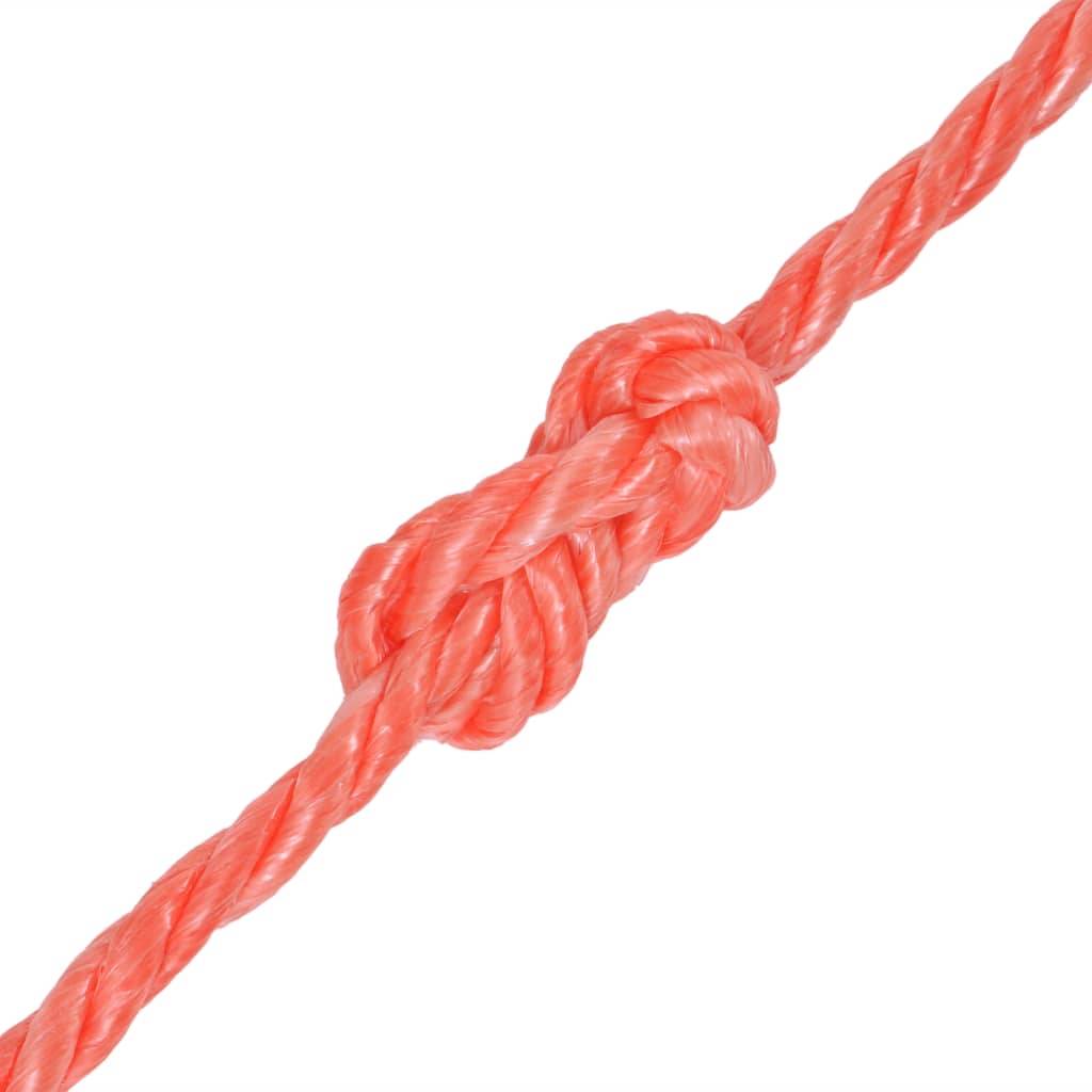 vidaXL Polypropylenseil 12 mm 250 m Orange