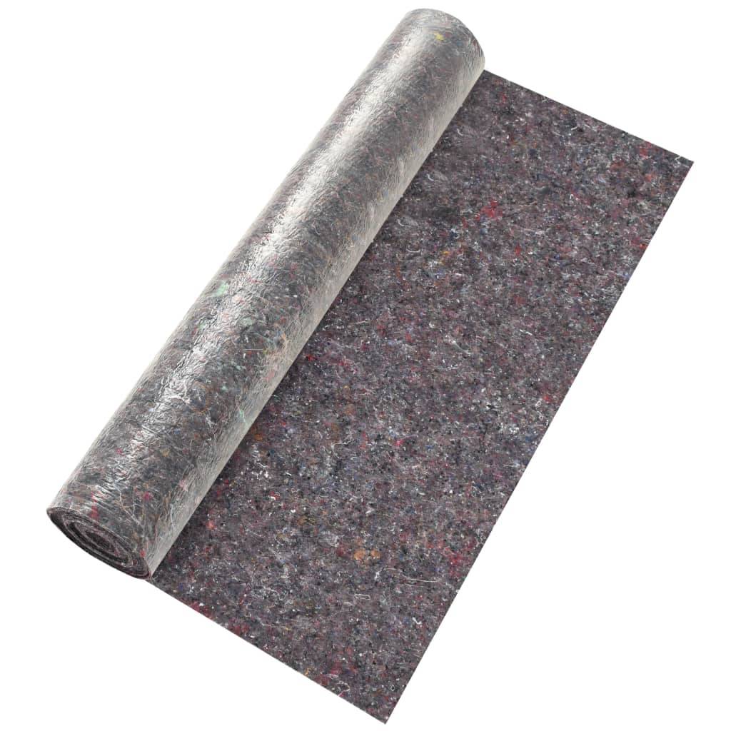 vidaXL Rutschfestes Malervlies 2 Stk. 50 m 180 g/m² Grau