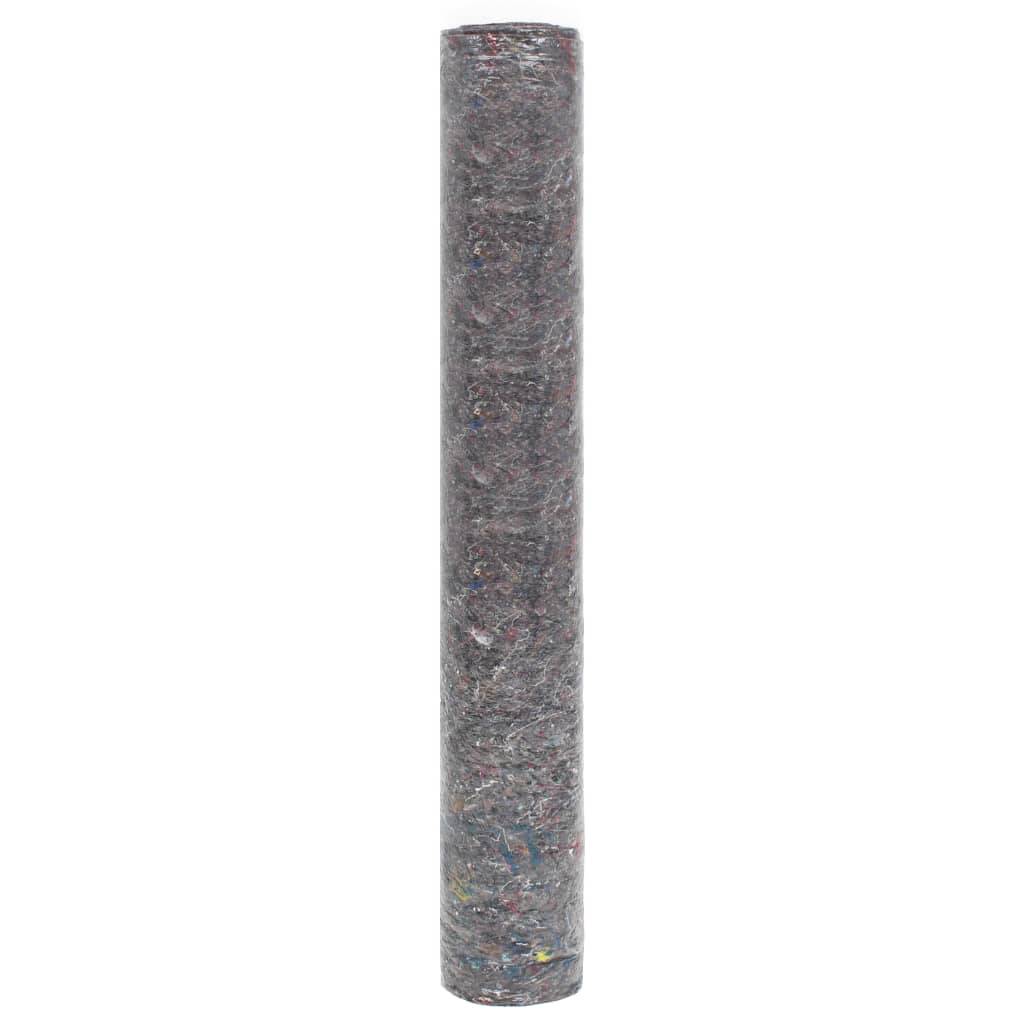 vidaXL Rutschfestes Malervlies 2 Stk. 50 m 180 g/m² Grau