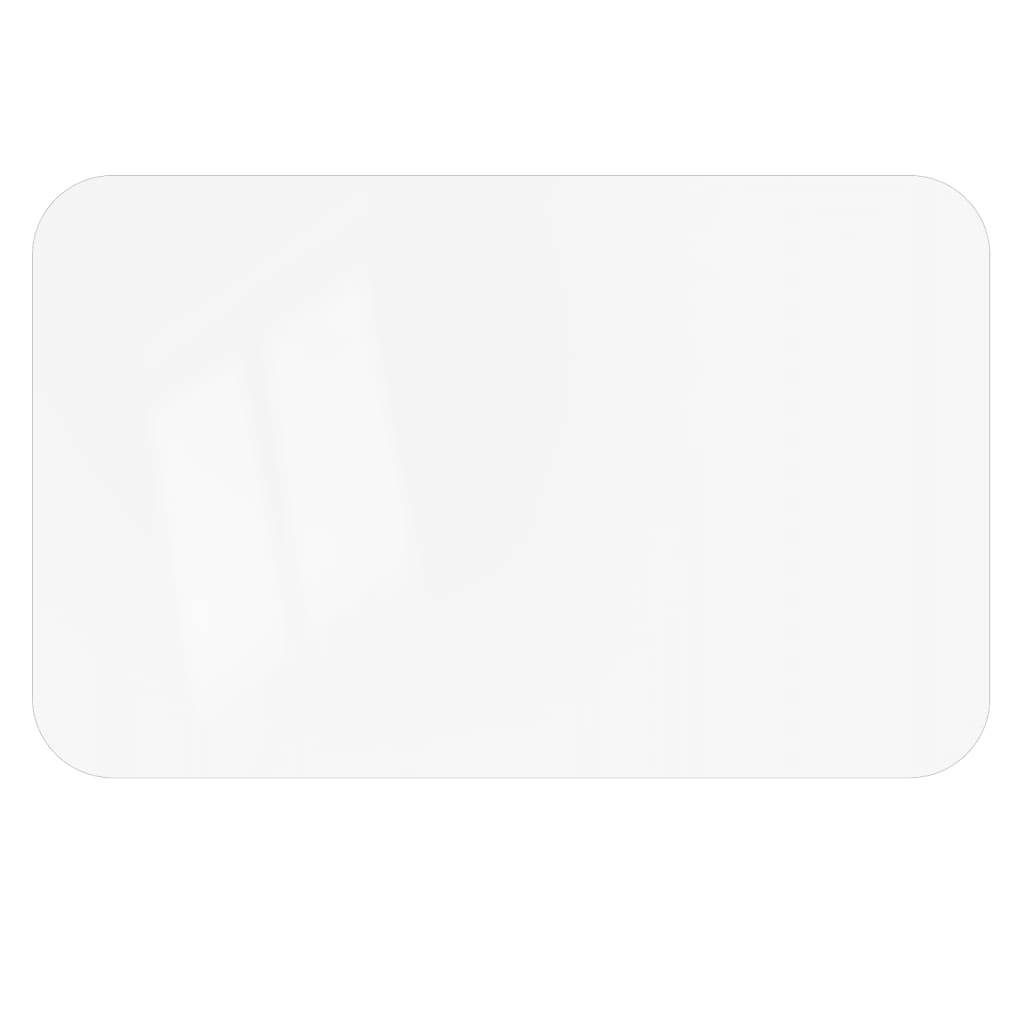 vidaXL Bodenschutzmatte für Laminat oder Teppich 75x120 cm